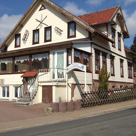 ホテル Haus Am Kurpark ザンクト・アンドレーアスベルク エクステリア 写真
